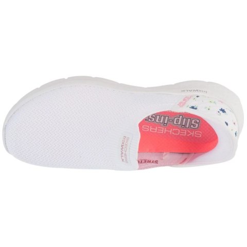 Skechers Slip-Ins: GO WALK Flex - Sunset Rose 124822-WHT Białe 36 Skechers