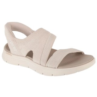 Skechers Slip-Ins: Go Walk Flex Sandal - Enticing 141482-NAT Szare 37 Skechers