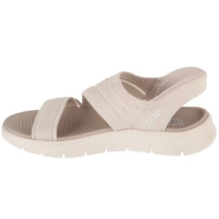 Skechers Slip-Ins: Go Walk Flex Sandal - Enticing 141482-NAT Szare 37 Skechers