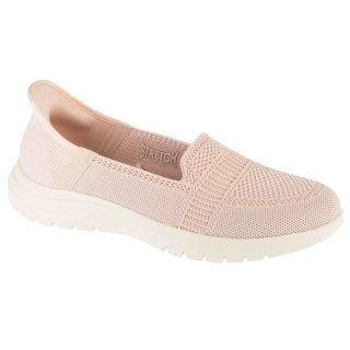 Skechers Slip-Ins On The Go Flex - Camellia 138181-NUDE Beżowe 36 Skechers