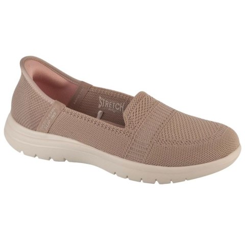 Skechers Slip-Ins On The Go Flex - Camellia 138181-TPE Beżowe 36 Skechers