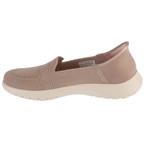 Skechers Slip-Ins On The Go Flex - Camellia 138181-TPE Beżowe 36 Skechers