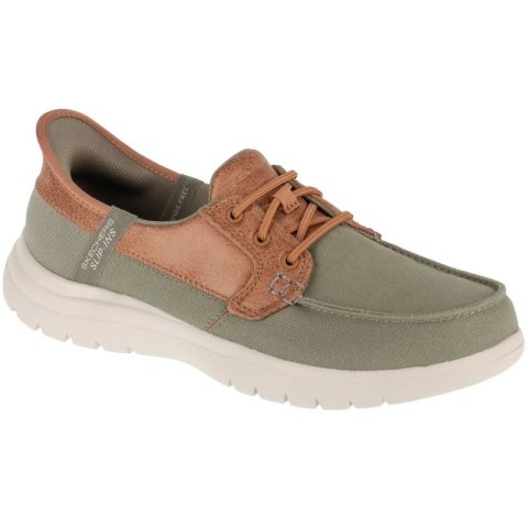 Skechers Slip-Ins: On-The-Go Flex - Palmilla 136536-OLV Zielone 36 Skechers