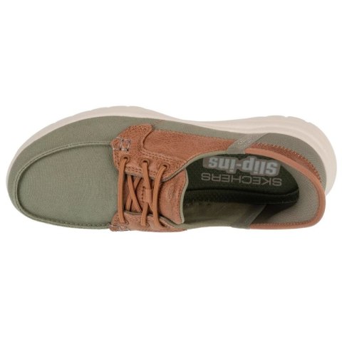 Skechers Slip-Ins: On-The-Go Flex - Palmilla 136536-OLV Zielone 36 Skechers