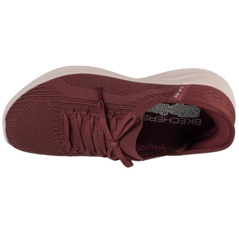 Skechers Slip-Ins Ultra Flex 3.0 - Brilliant 149710-BURG Czerwone 35 Skechers