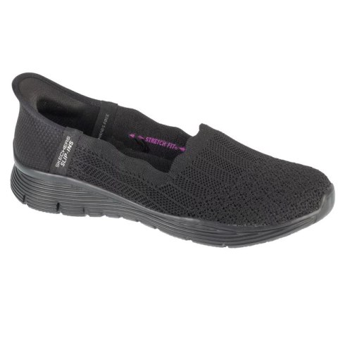 Skechers Slip-ins: Seager - Believe It 158980-BBK Czarne 35,5 Skechers
