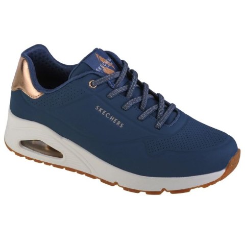 Skechers Uno-Shimmer Away 155196-NVY Granatowe 36 Skechers