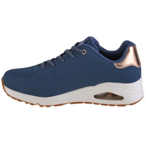Skechers Uno-Shimmer Away 155196-NVY Granatowe 36 Skechers