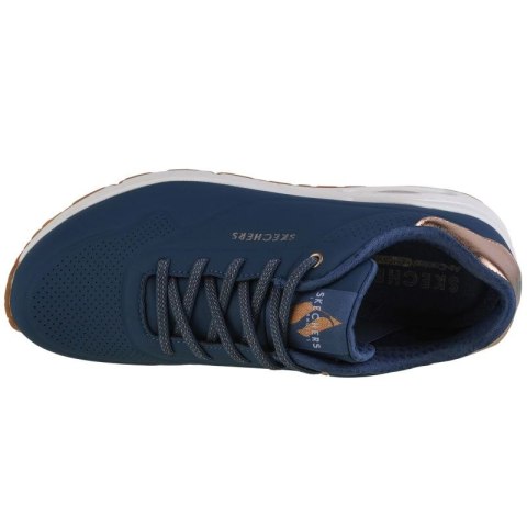 Skechers Uno-Shimmer Away 155196-NVY Granatowe 36 Skechers