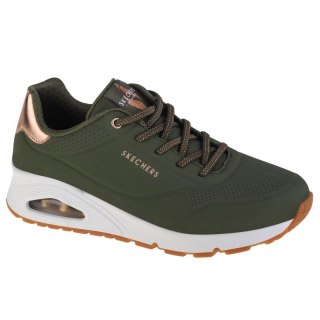 Skechers Uno-Shimmer Away 155196-OLV Zielone 36 Skechers