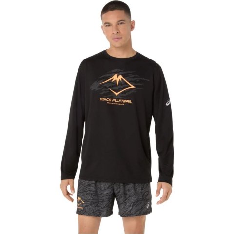 ASICS Fujitrail Logo LS Top 2011D391-001 Czarne L Asics