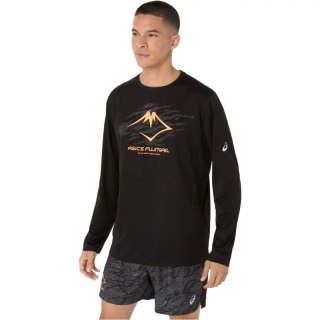 ASICS Fujitrail Logo LS Top 2011D391-001 Czarne L Asics