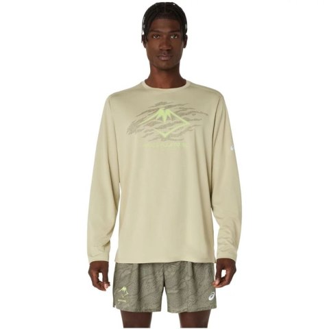 ASICS Fujitrail Logo LS Top 2011D391-300 Zielone L Asics