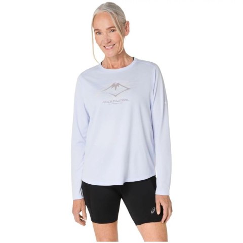 ASICS Fujitrail Logo LS Top 2012D315-400 Niebieskie L Asics