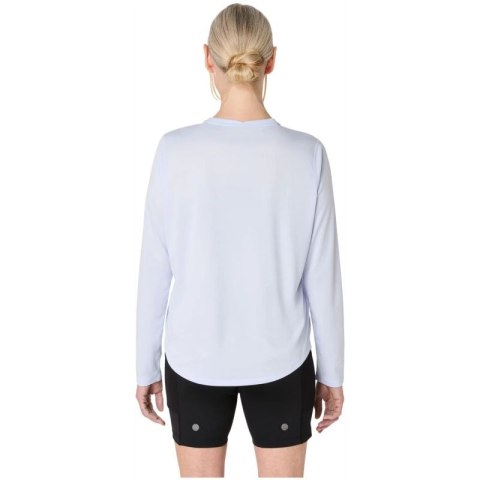 ASICS Fujitrail Logo LS Top 2012D315-400 Niebieskie L Asics