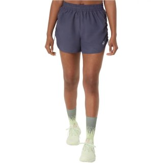 ASICS Nagino Run Adjustable 4IN Short 2012D141-500 Fioletowe L Asics
