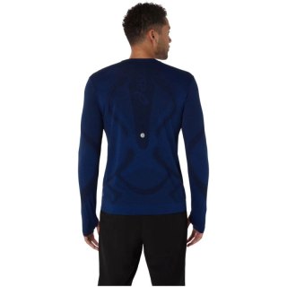 ASICS Road Seamless LS Top 2011D356-400 Granatowe L Asics