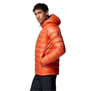 Columbia Arctic Crest Down Hooded Jacket 2088774864 Pomarańczowe L Columbia
