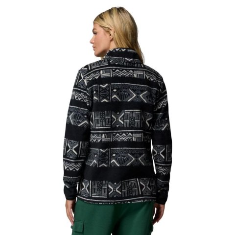 Columbia Benton Spring Printed 1/2 Snap 2085611012 Czarne L Columbia