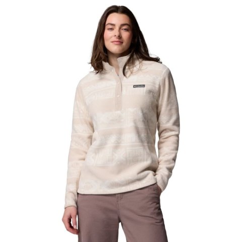 Columbia Benton Spring Printed 1/2 Snap 2085611278 Beżowe L Columbia