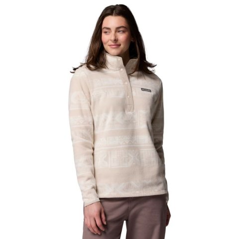 Columbia Benton Spring Printed 1/2 Snap 2085611278 Beżowe L Columbia