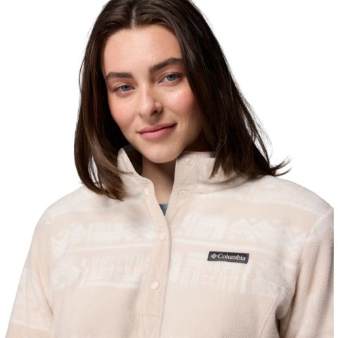 Columbia Benton Spring Printed 1/2 Snap 2085611278 Beżowe L Columbia