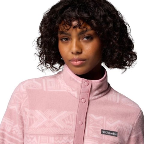 Columbia Benton Spring Printed 1/2 Snap 2085611659 Różowe L Columbia