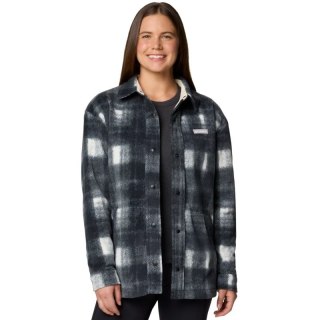 Columbia Benton Springs Fleece Shirt Jacket II 2085661191 Szare L Columbia