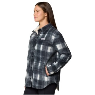 Columbia Benton Springs Fleece Shirt Jacket II 2085661191 Szare L Columbia
