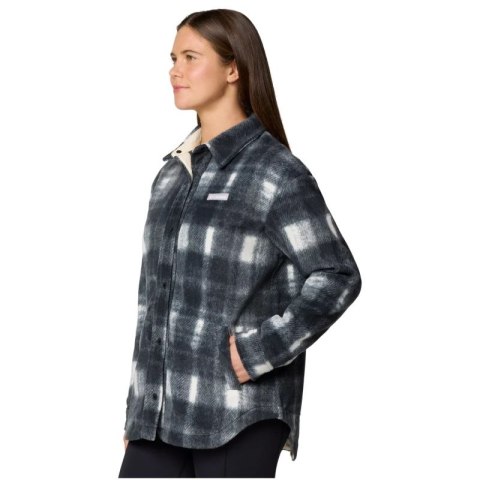 Columbia Benton Springs Fleece Shirt Jacket II 2085661191 Szare L Columbia