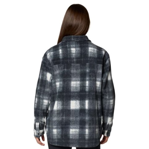 Columbia Benton Springs Fleece Shirt Jacket II 2085661191 Szare L Columbia