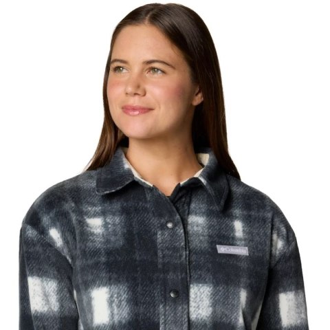 Columbia Benton Springs Fleece Shirt Jacket II 2085661191 Szare L Columbia