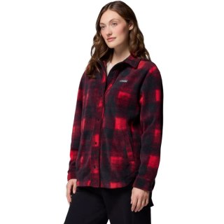 Columbia Benton Springs Fleece Shirt Jacket II 2085661613 Czerwone L Columbia