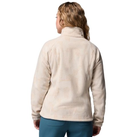 Columbia Benton Springs Printed Full Zip 2021771276 Beżowe L Columbia