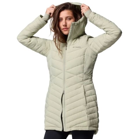 Columbia Joy Peak Hooded II Mid Jacket 2088641348 Beżowe L Columbia