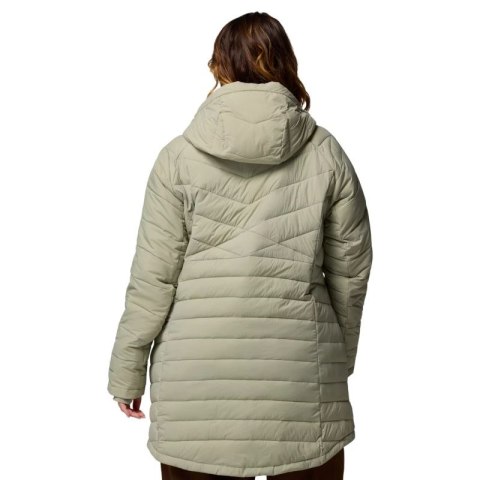 Columbia Joy Peak Hooded II Mid Jacket 2088641348 Beżowe L Columbia