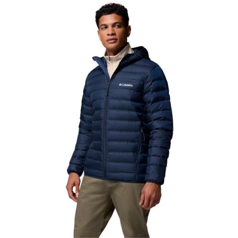 Columbia Lake 22 II Down Hooded Jacket 2086294464 Granatowe L Columbia