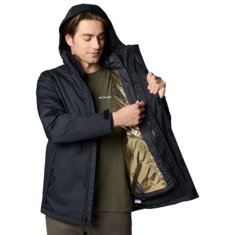 Columbia Oak Harbor Interchange Jacket 2090162010 Czarne L Columbia