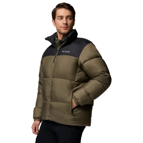 Columbia Puffect III Jacket 2086861397 Zielone L Columbia