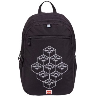 LEGO Bricks Extended Backpack 20222-2511 Czarne One size