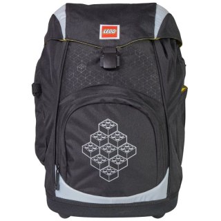 LEGO Bricks Nielsen School Bag 20193-2511 Czarne One size