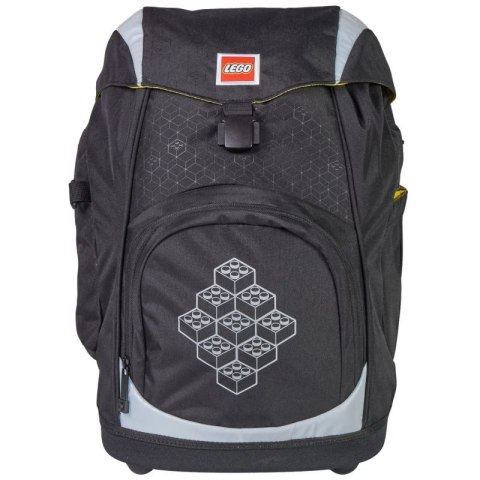 LEGO Bricks Nielsen School Bag 20193-2511 Czarne One size