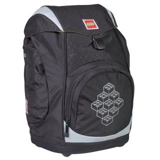 LEGO Bricks Nielsen School Bag 20193-2511 Czarne One size