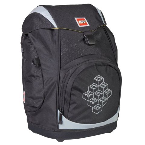 LEGO Bricks Nielsen School Bag 20193-2511 Czarne One size