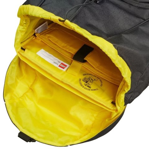 LEGO Bricks Nielsen School Bag 20193-2511 Czarne One size