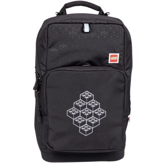LEGO Bricks Optimo Starter School Backpack 20238-2511 Czarne One size