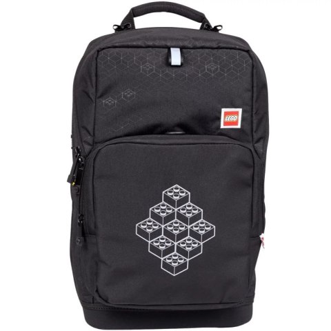 LEGO Bricks Optimo Starter School Backpack 20238-2511 Czarne One size