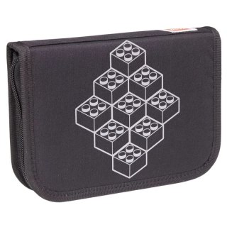 LEGO Bricks Pencil Case With Content 20085-2511 Czarne One size