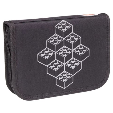 LEGO Bricks Pencil Case With Content 20085-2511 Czarne One size