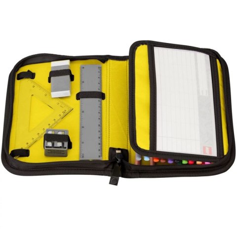 LEGO Bricks Pencil Case With Content 20085-2511 Czarne One size